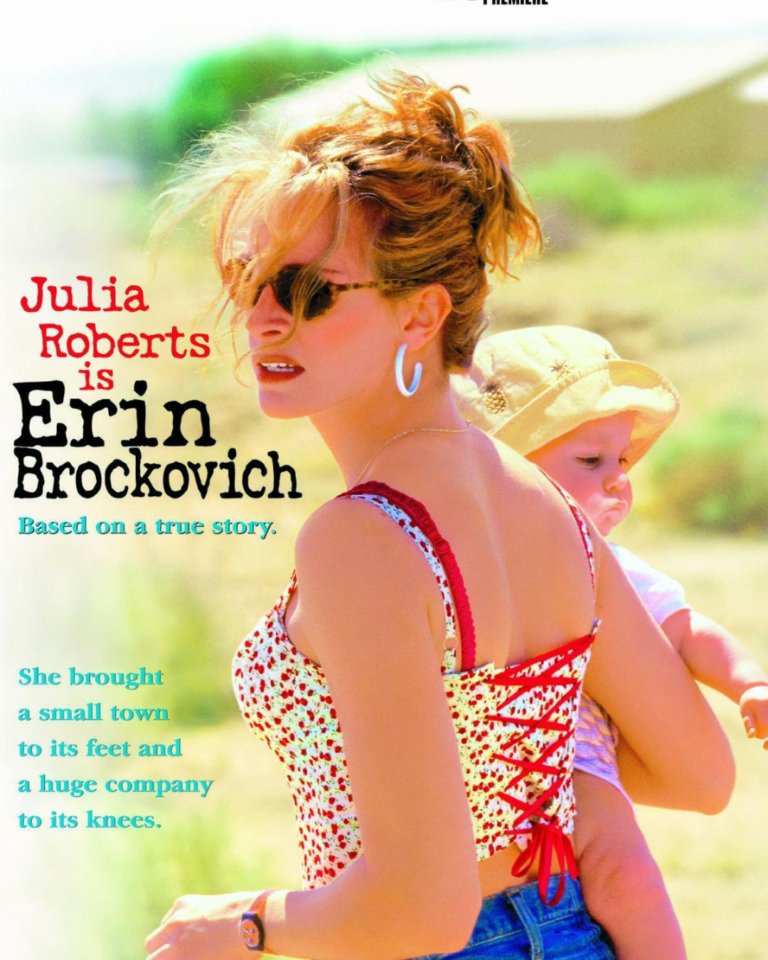 Erin Brockovich: Uma Mulher de Talento
