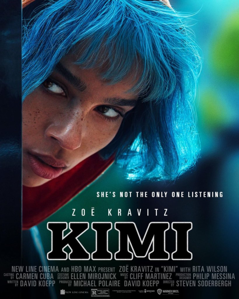 Kimi: Alguém Está Escutando