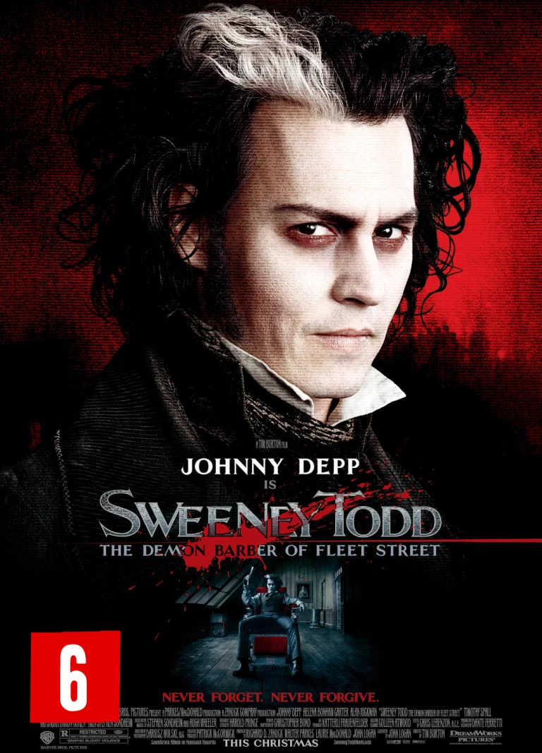 Sweeney Todd: O Barbeiro Demoníaco da Rua Fleet