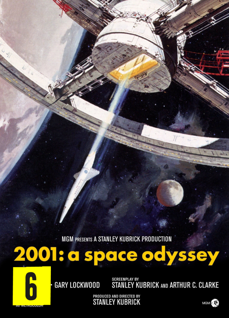 2001: Uma Odisséia no Espaço