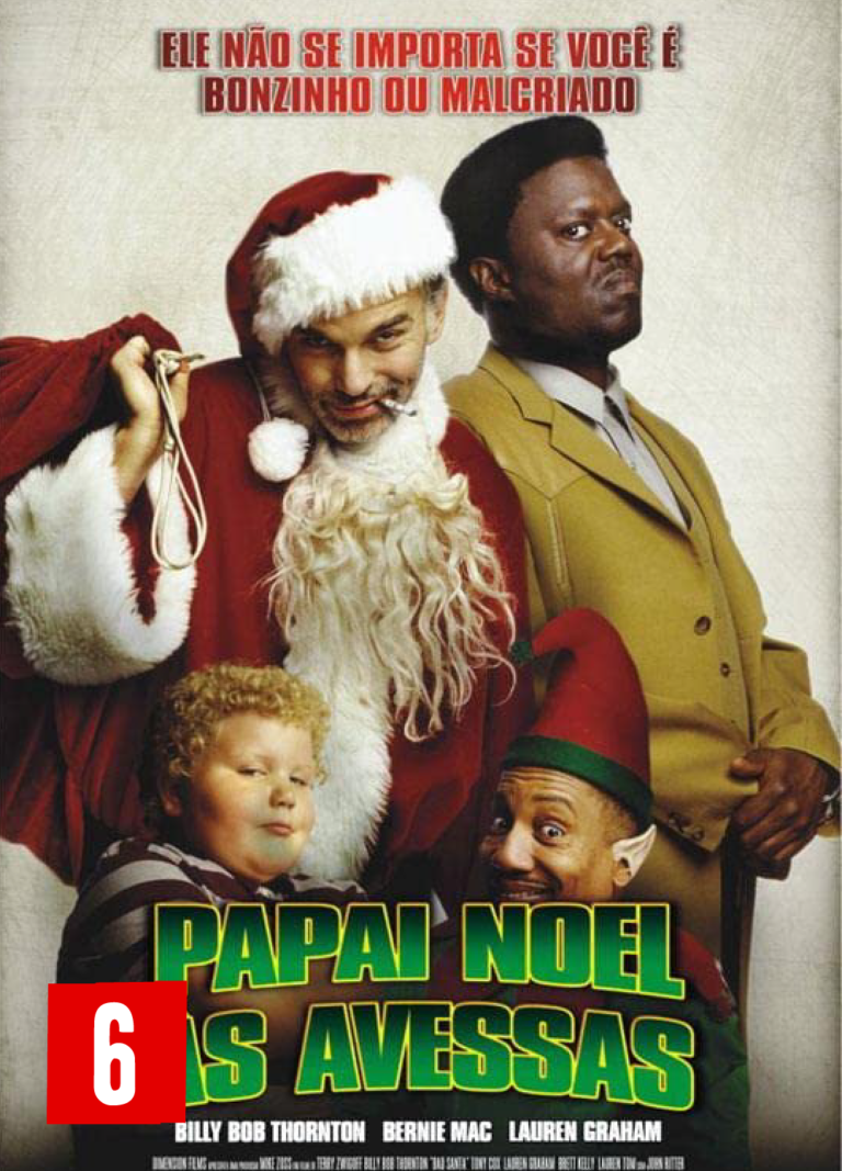 Papai Noel às Avessas