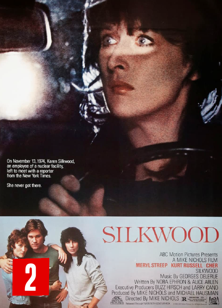 Silkwood, Retrato de uma Coragem