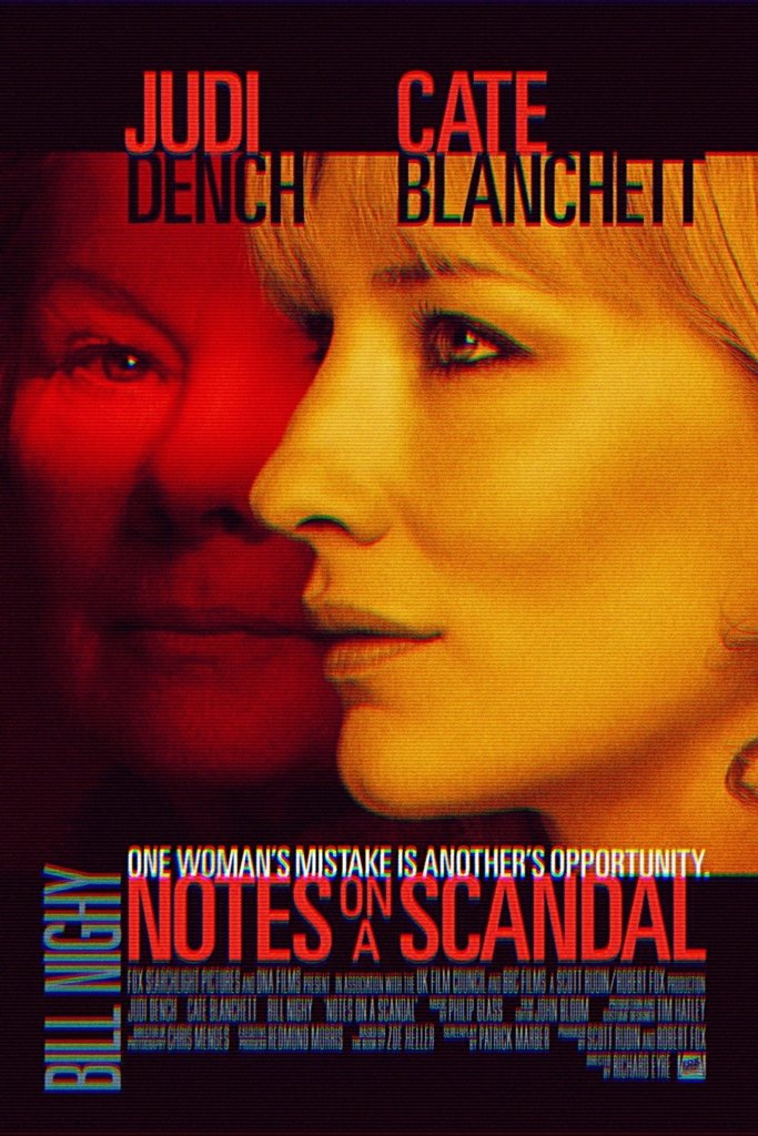 Notas Sobre Um Escândalo (Notes On A Scandal)