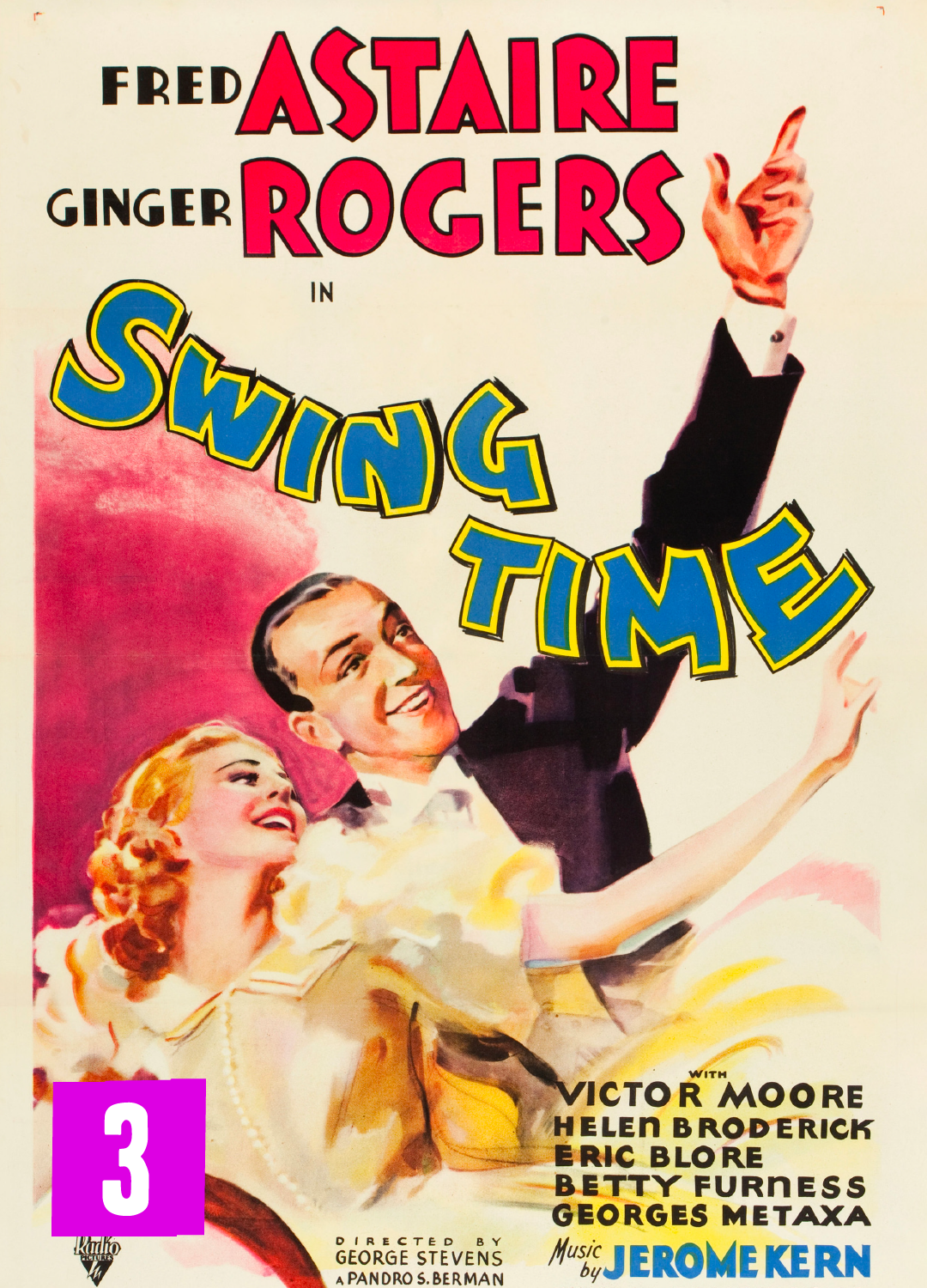 Swing Time de Fred Astaire