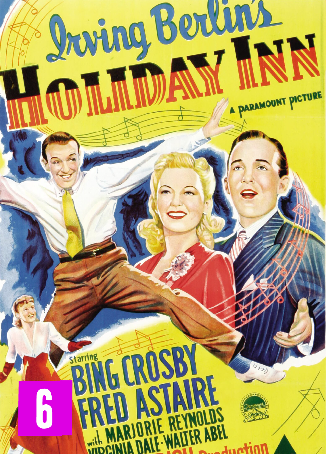 Holiday Inn de Fred Astaire