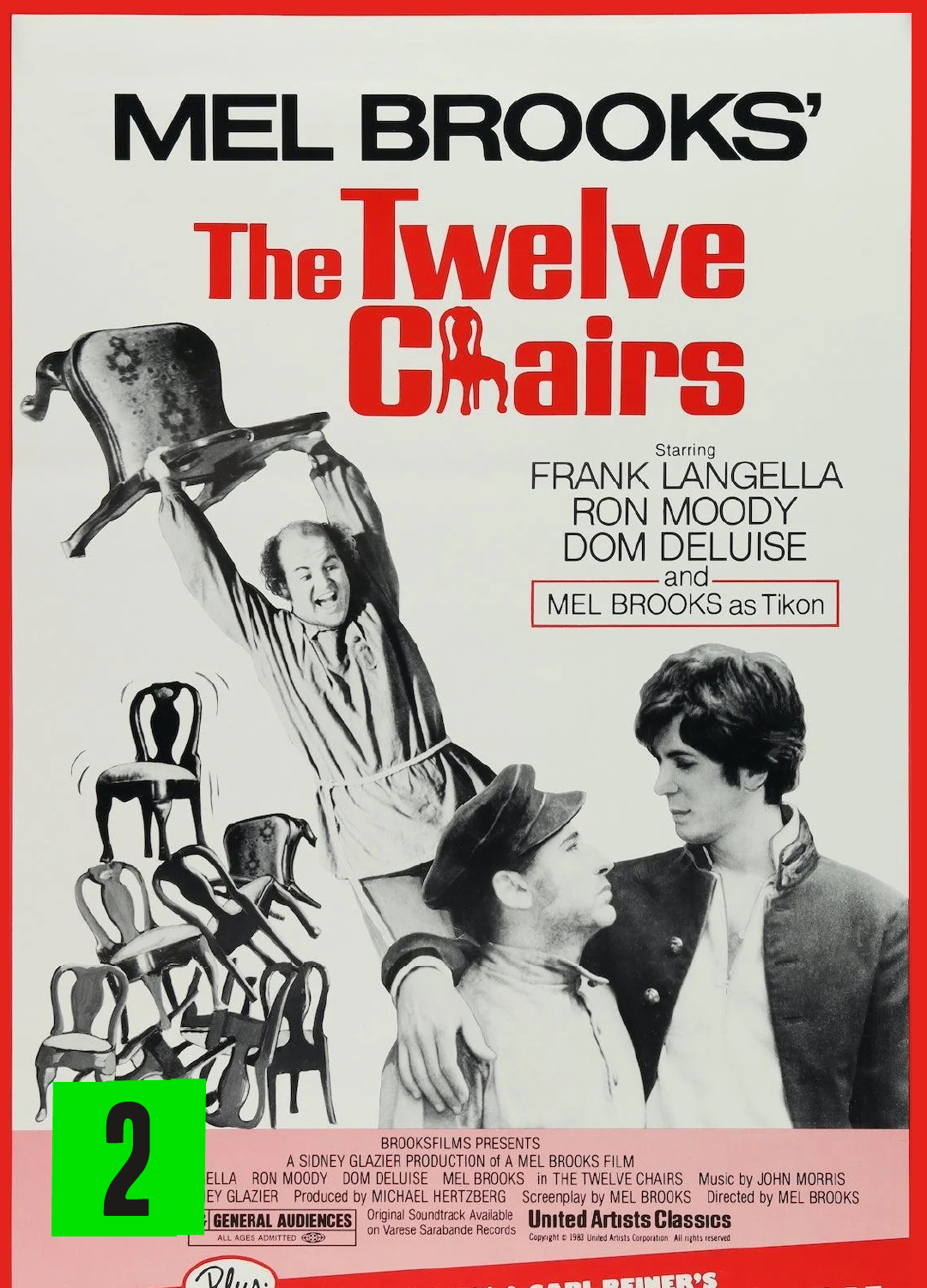 The Twelve Chairs