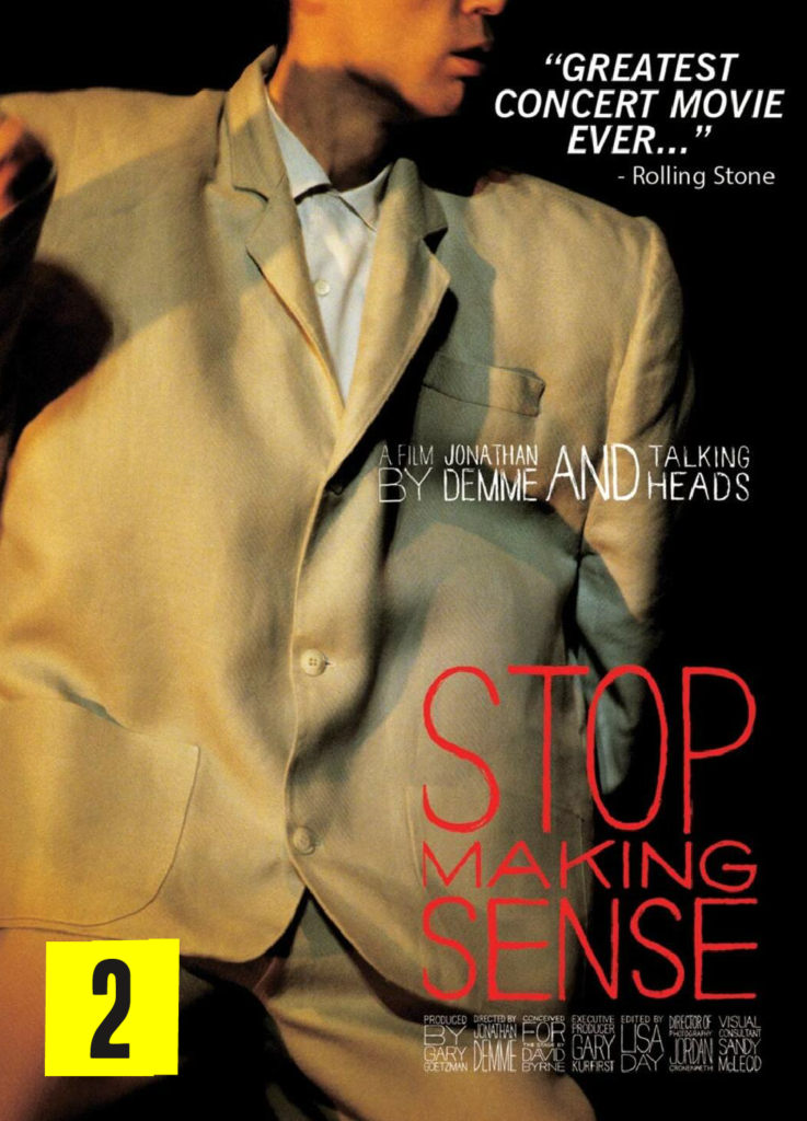 Stop Making Sense