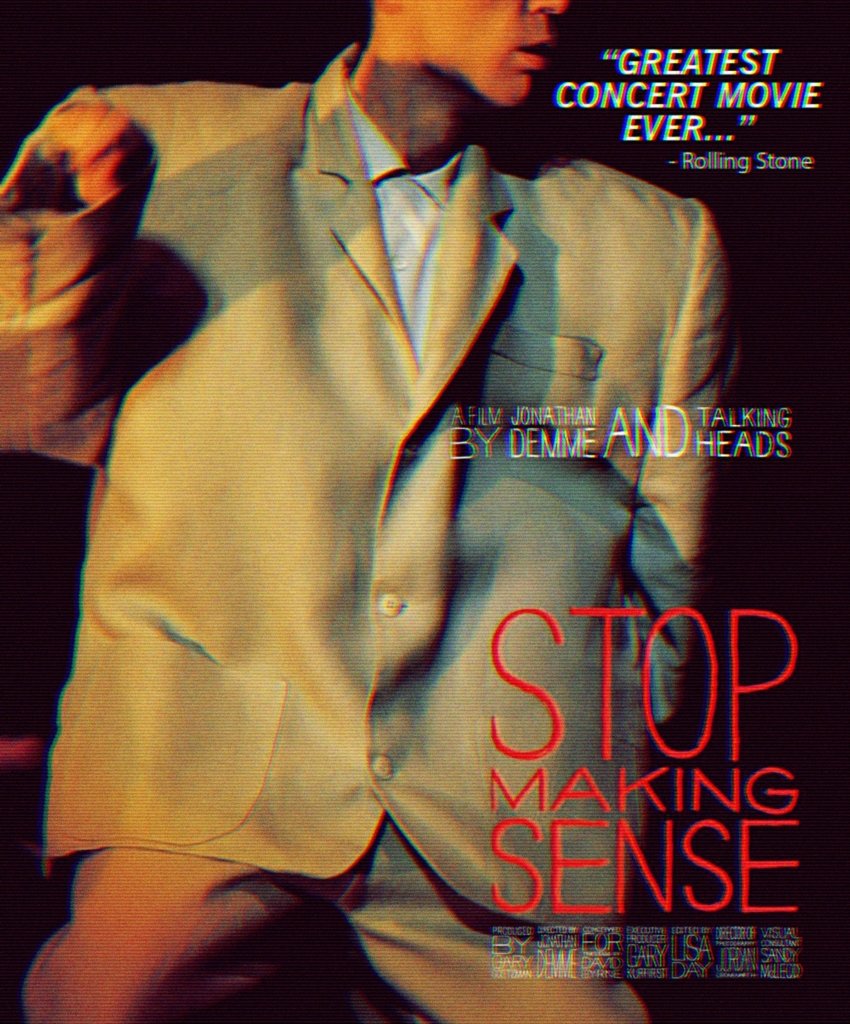 Stop Making Sense