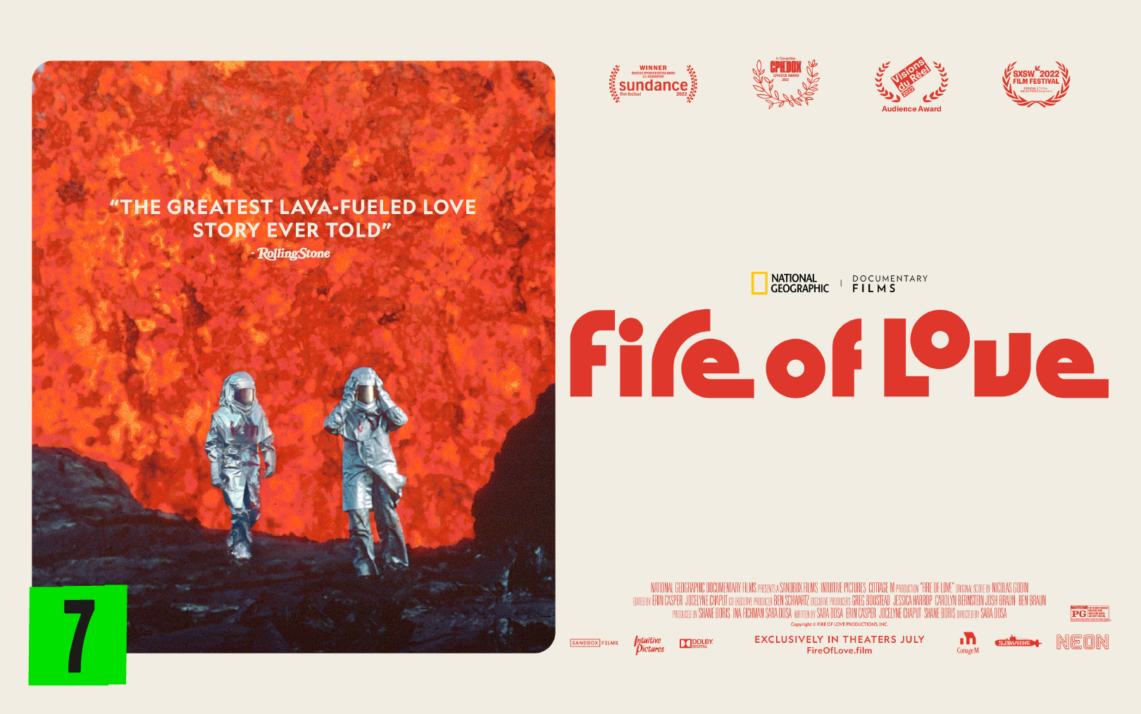 Fire Of Love
