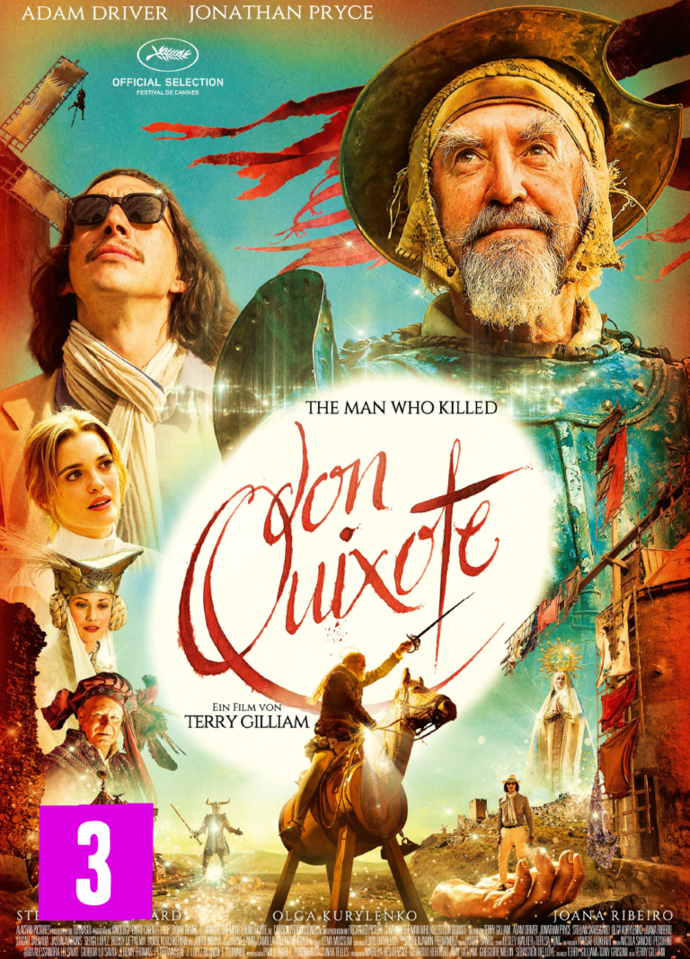 O Homem que Matou Dom Quixote