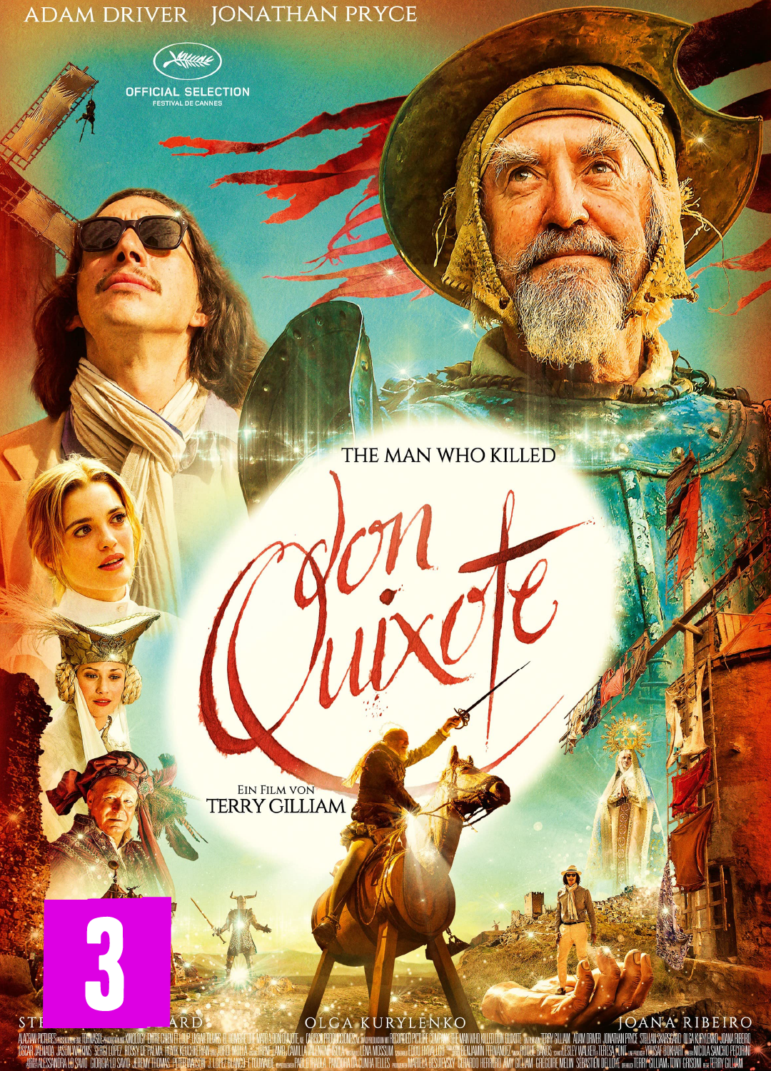 The Man Who Killed Don Quixote