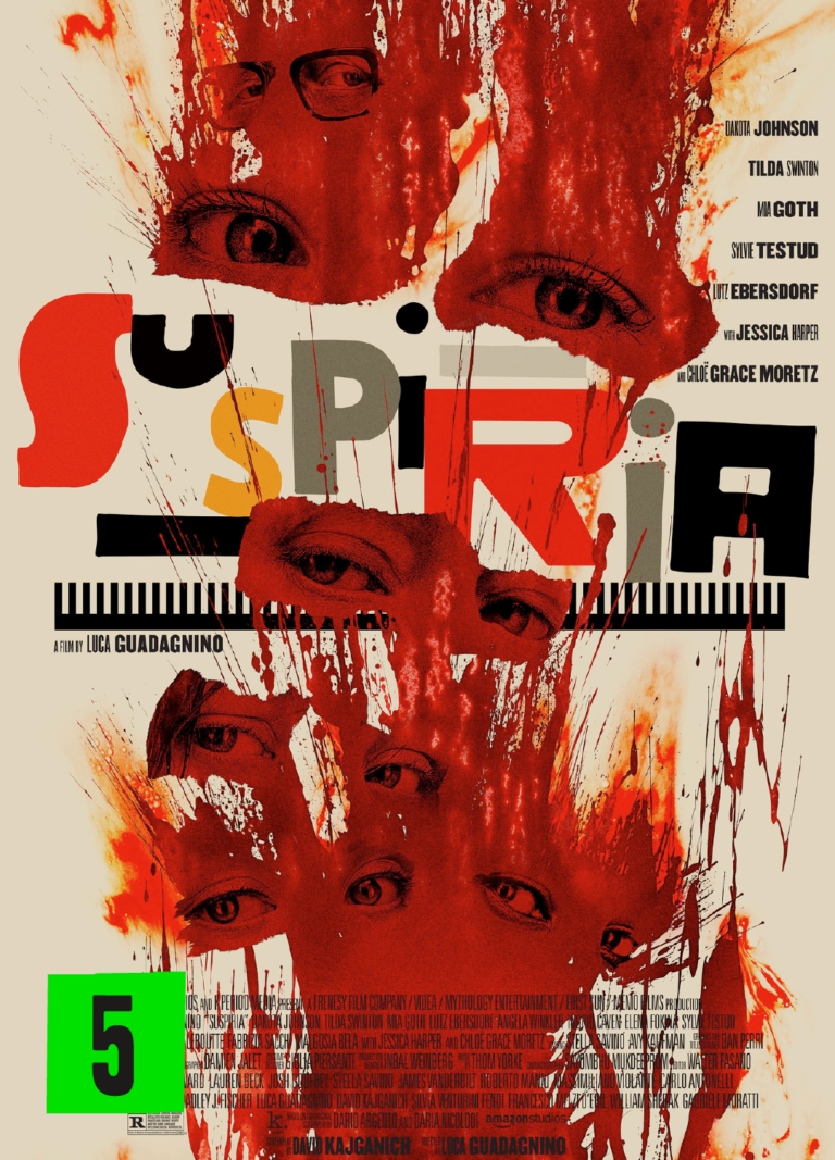 Suspíria: A Dança do Medo