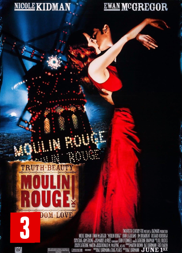 Moulin Rouge: Amor em Vermelho