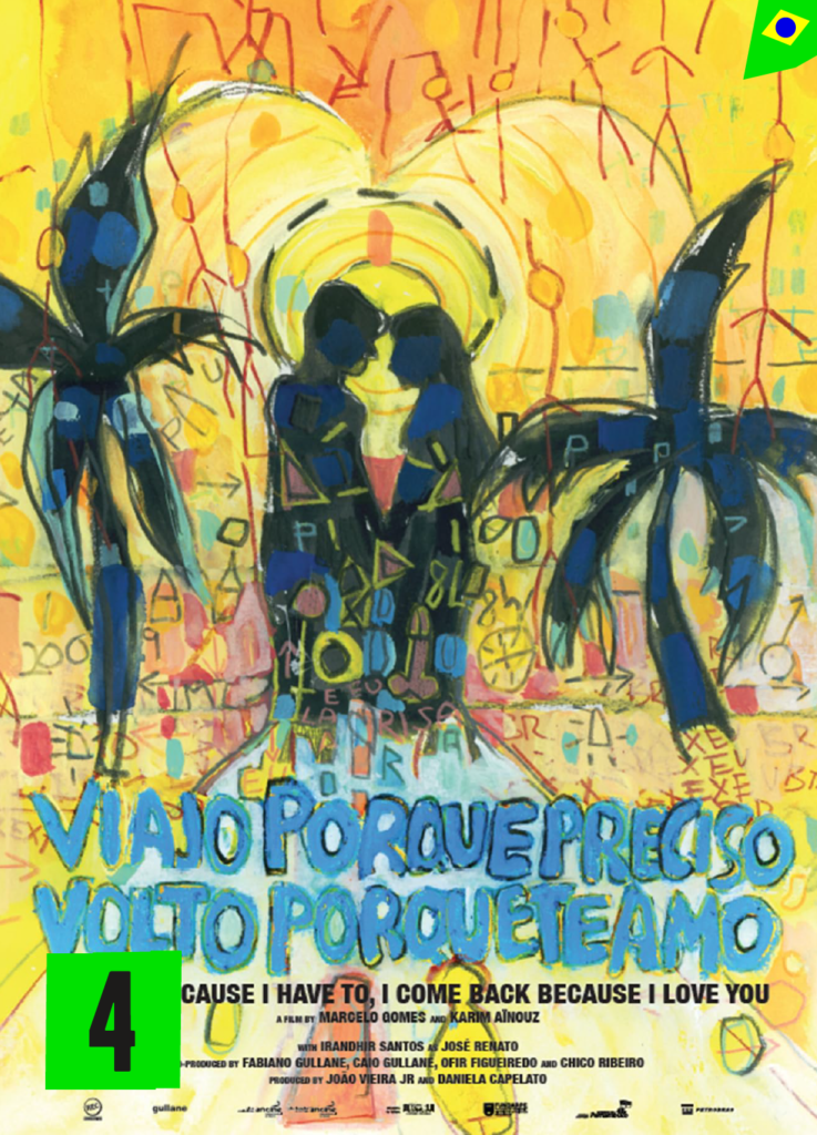 Viajo Porque Preciso, Volto Porque Te Amo