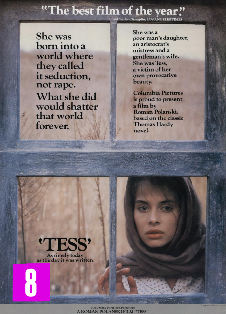 Tess - Uma Lição de Vida