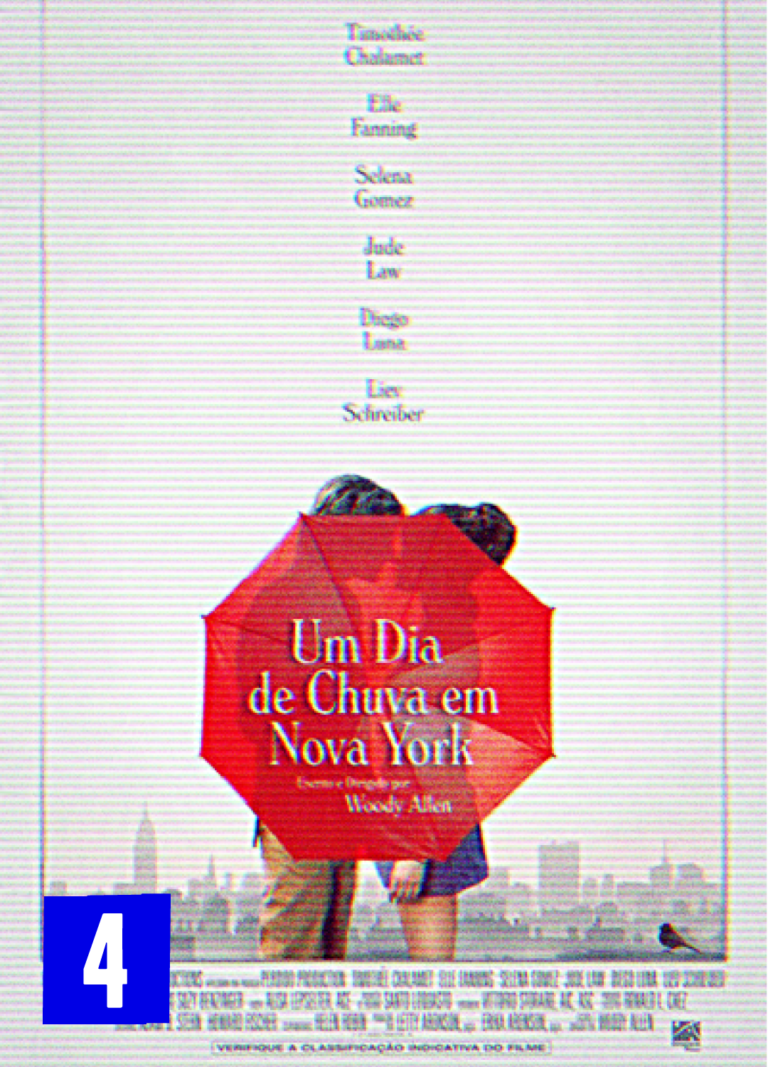 Um Dia de Chuva em Nova York