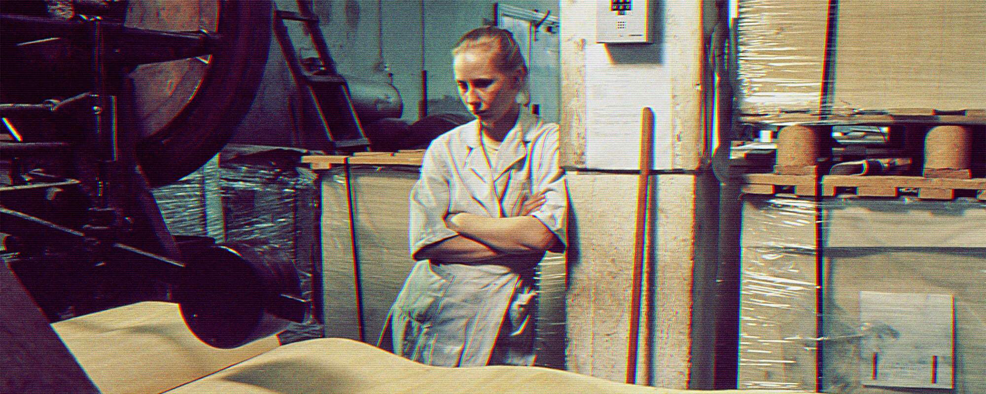 The Match Factory Girl