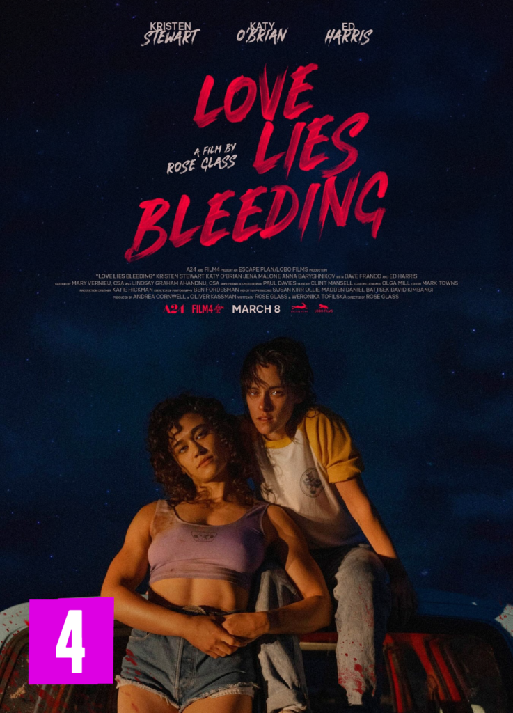 Love Lies Bleeding - O Amor Sangra