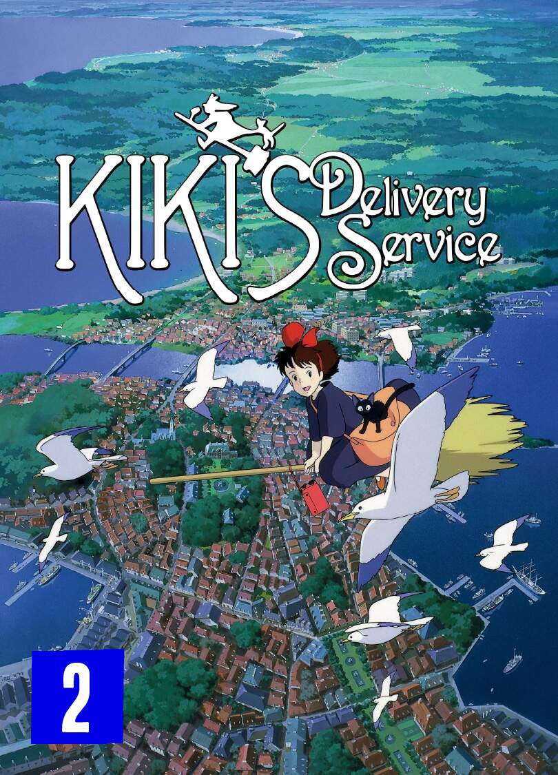 O Serviço de Entregas da Kiki