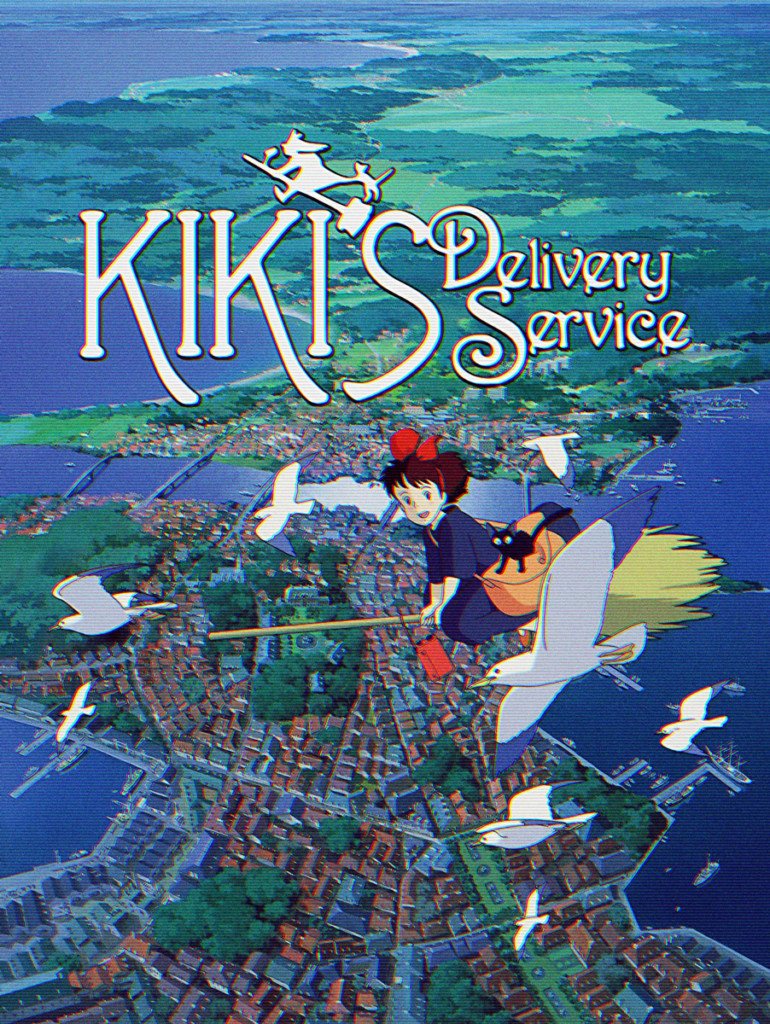 Kiki’s Delivery Service