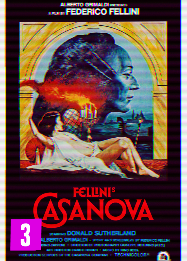 Casanova de Fellini