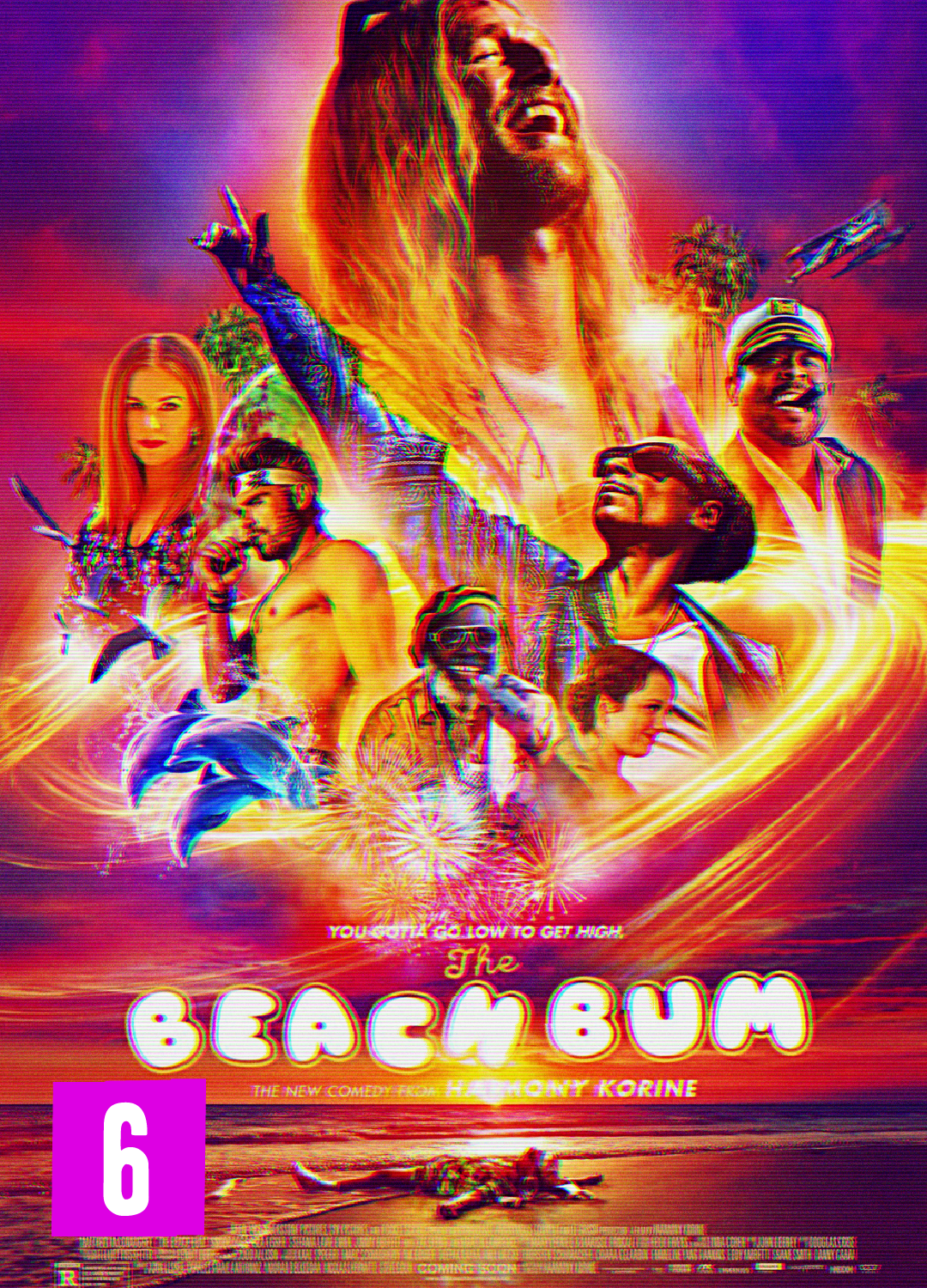 The Beach Bum: Levando a Vida Numa Boa