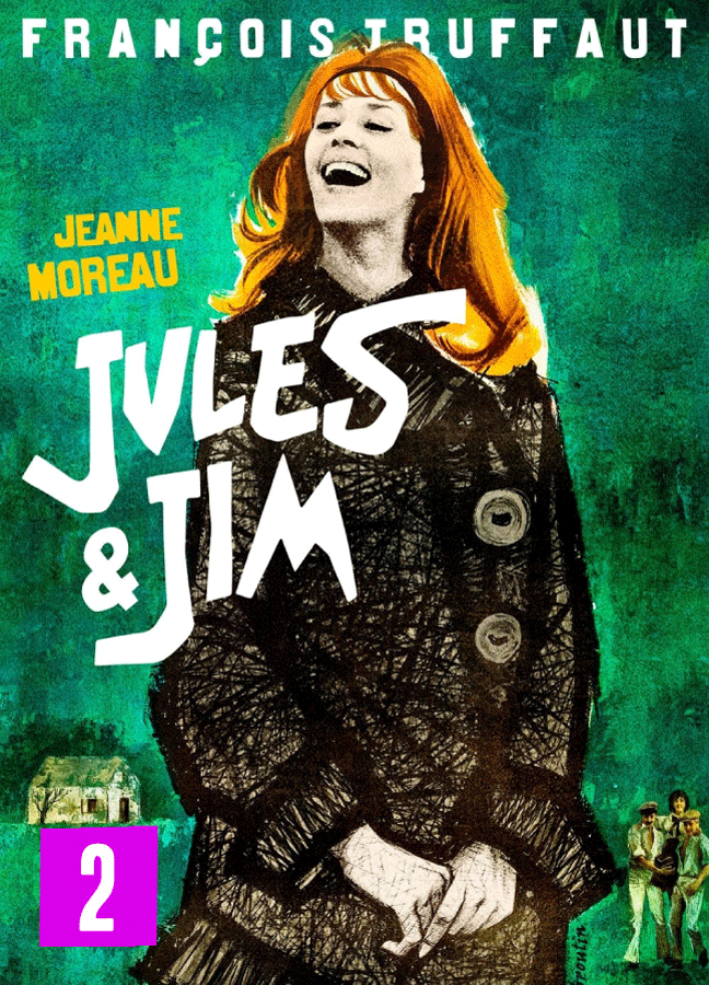 Jules e Jim - Uma Mulher para Dois