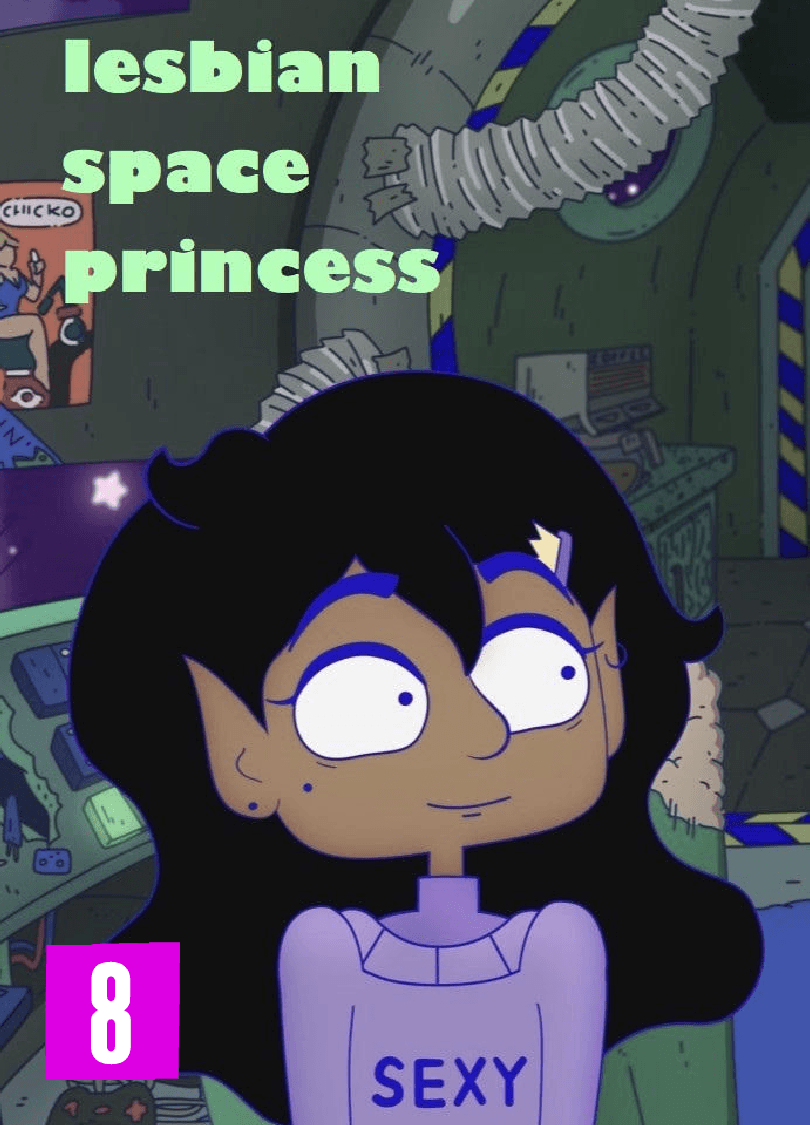 Lesbian Space Princess