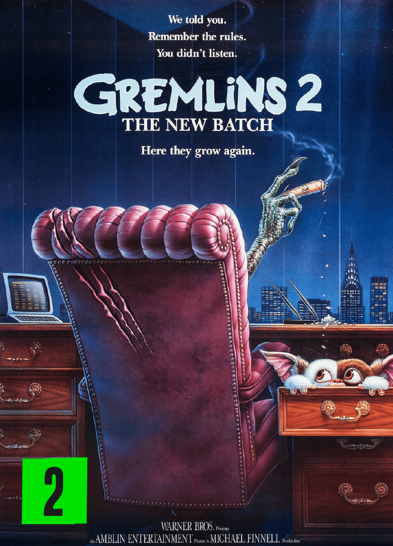 Gremlins 2: A Nova Geração