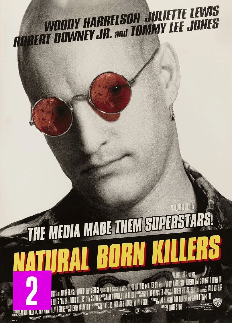 Assassinos por Natureza (Natural Born Killers)