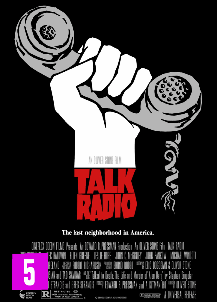Talk Radio: Verdades que Matam