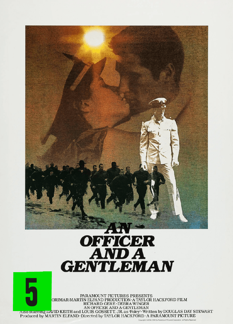 A Força do Destino (An Officer and a Gentleman)