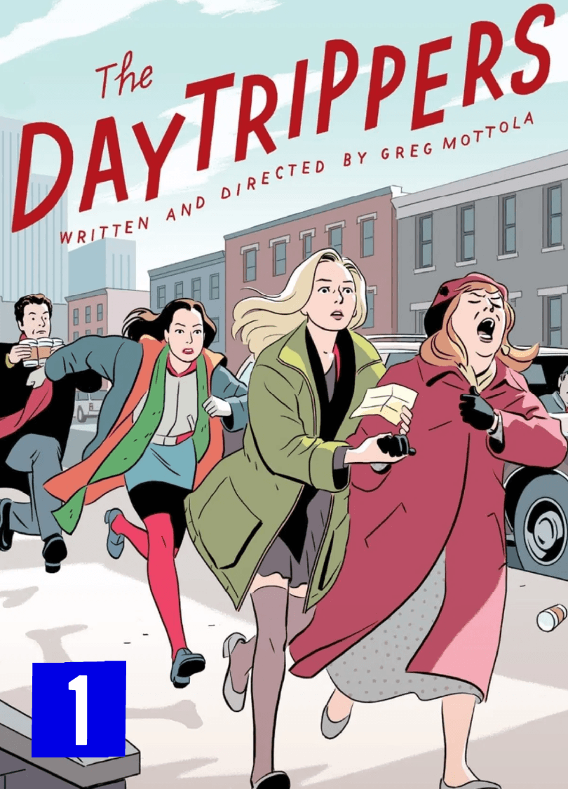 Um Dia em Nova York (The Daytrippers)