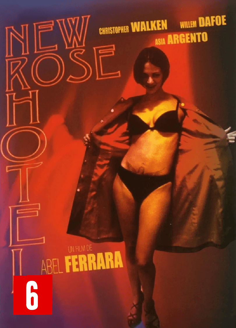 Enigma do Poder (New Rose Hotel)
