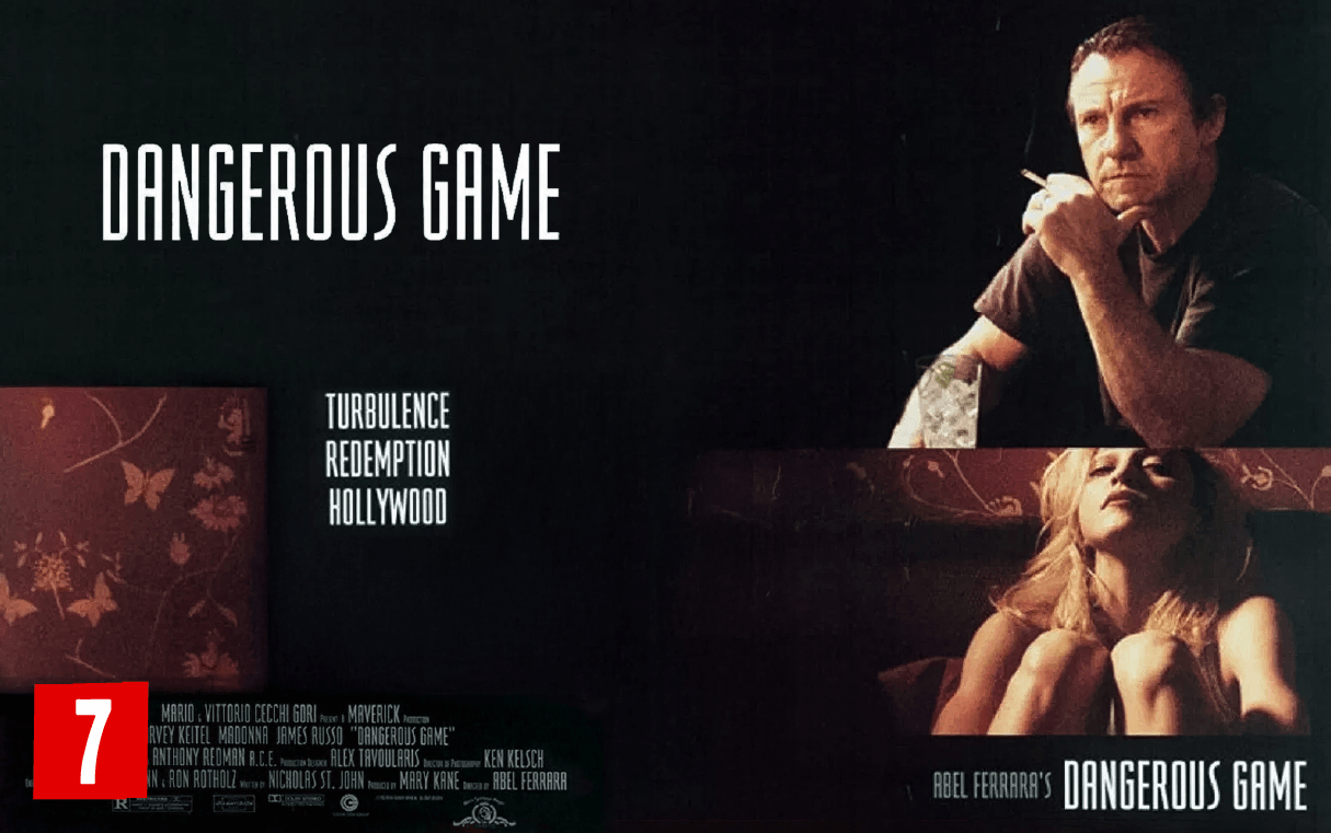 Olhos de Serpente (Dangerous Game)