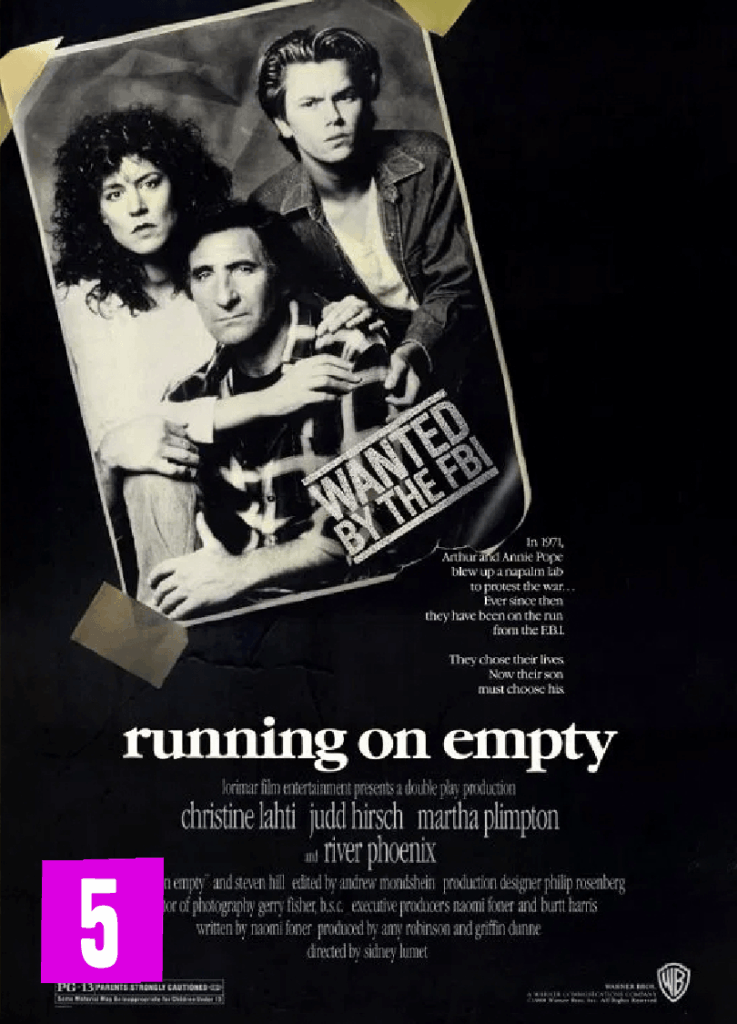O Peso de um Passado (Running On Empty)