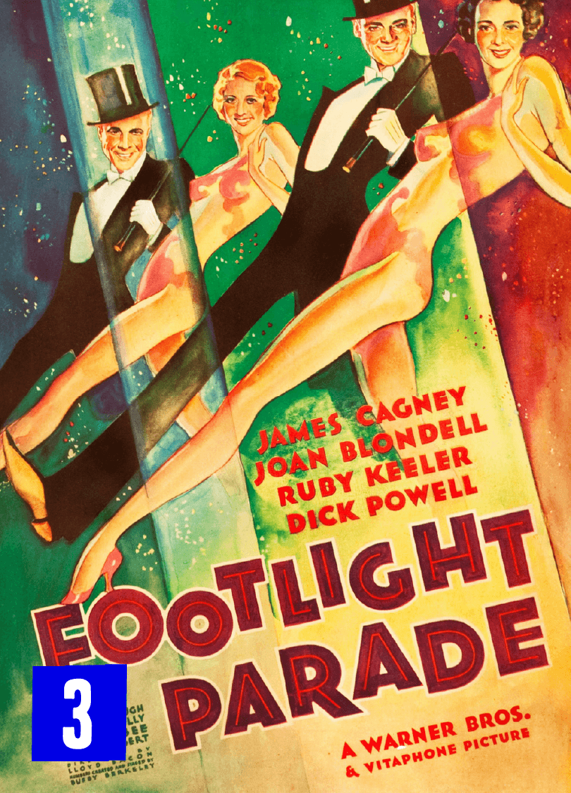 Belezas em Revista (Footlight Parade)