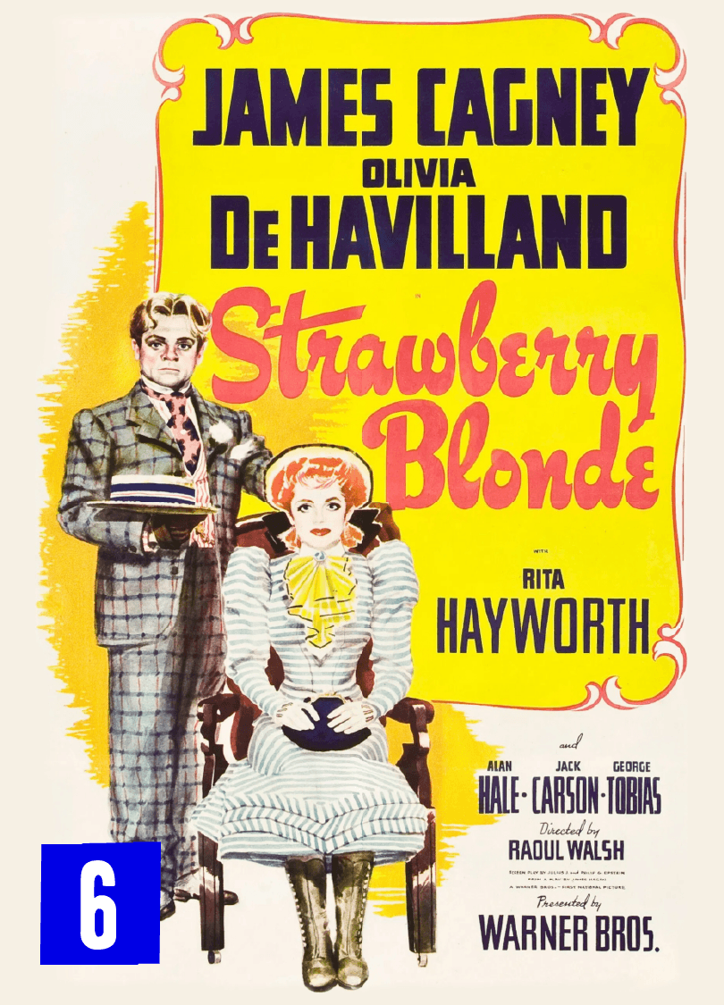 Uma Loira com Açúcar (The Strawberry Blonde)