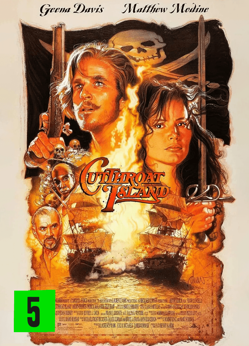 A Ilha da Garganta Cortada (Cutthroat Island)