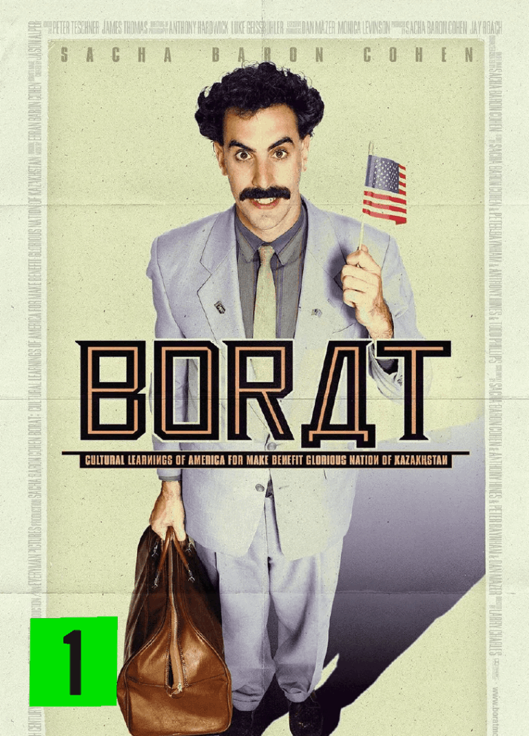 Borat: O Segundo Melhor Repórter do Glorioso País Cazaquistão Viaja à América