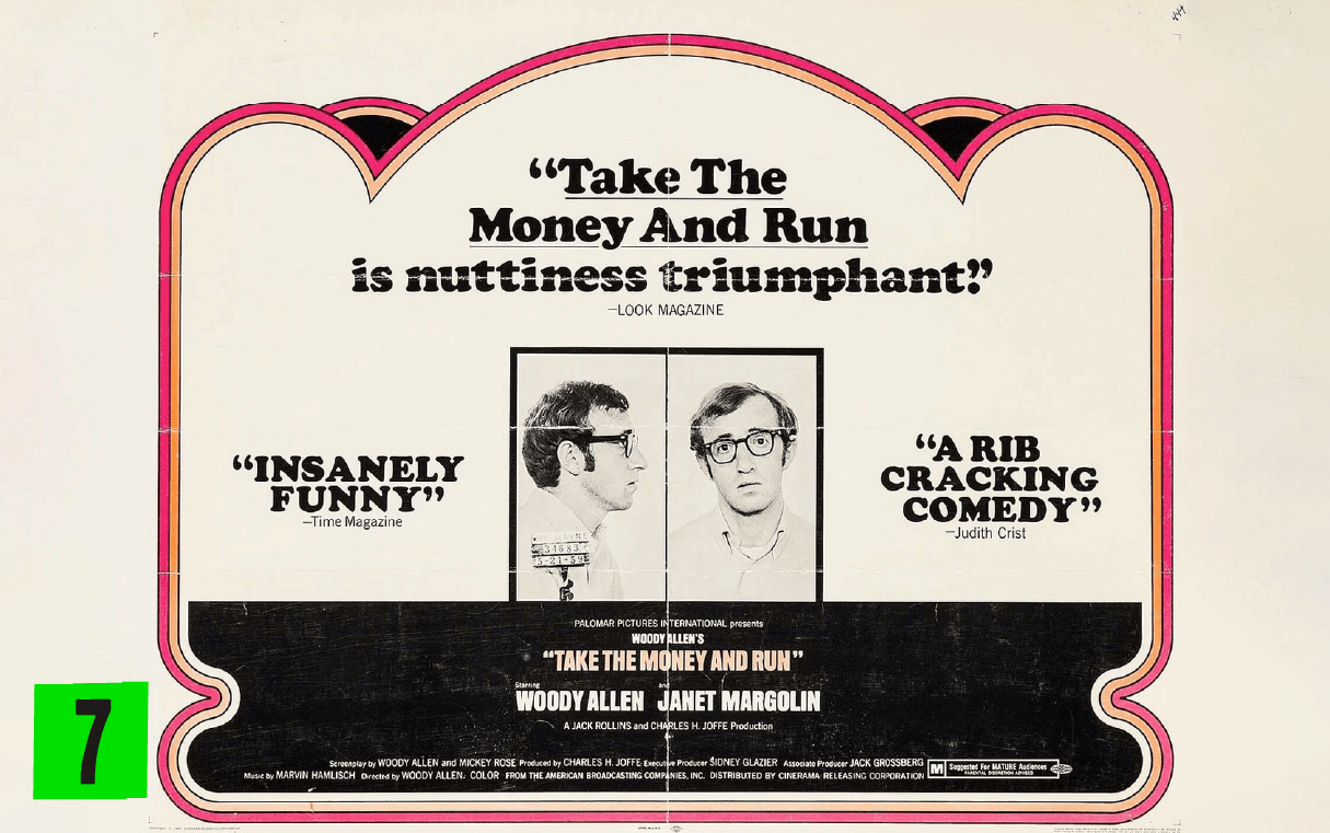 O Dorminhoco (Take the Money and Run)