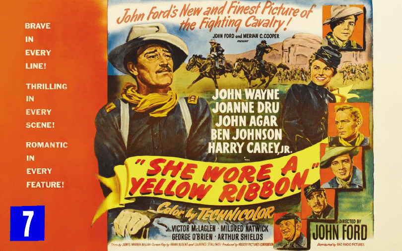 She Wore a Yellow Ribbon