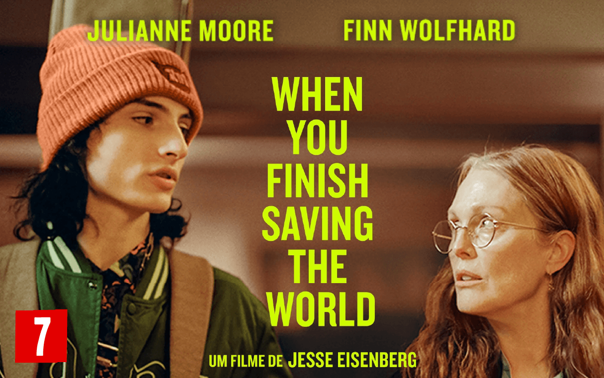 When You Finished Saving the World