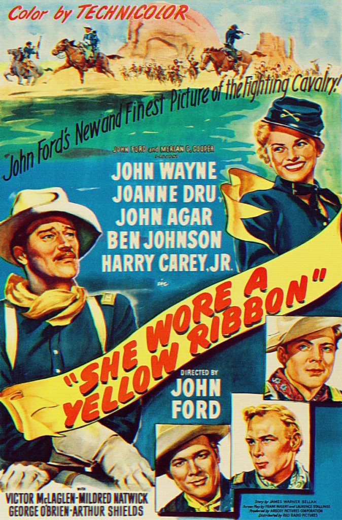 She Wore a Yellow Ribbon