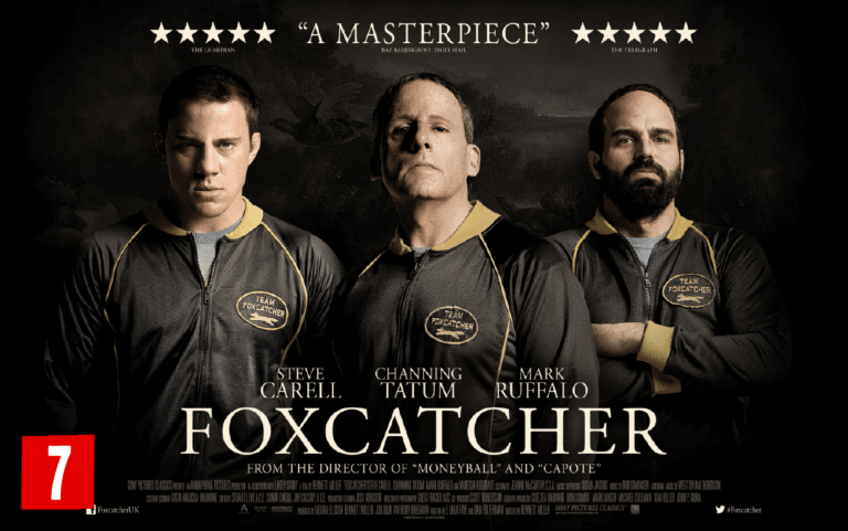Foxcatcher: Uma História que Chocou o Mundo