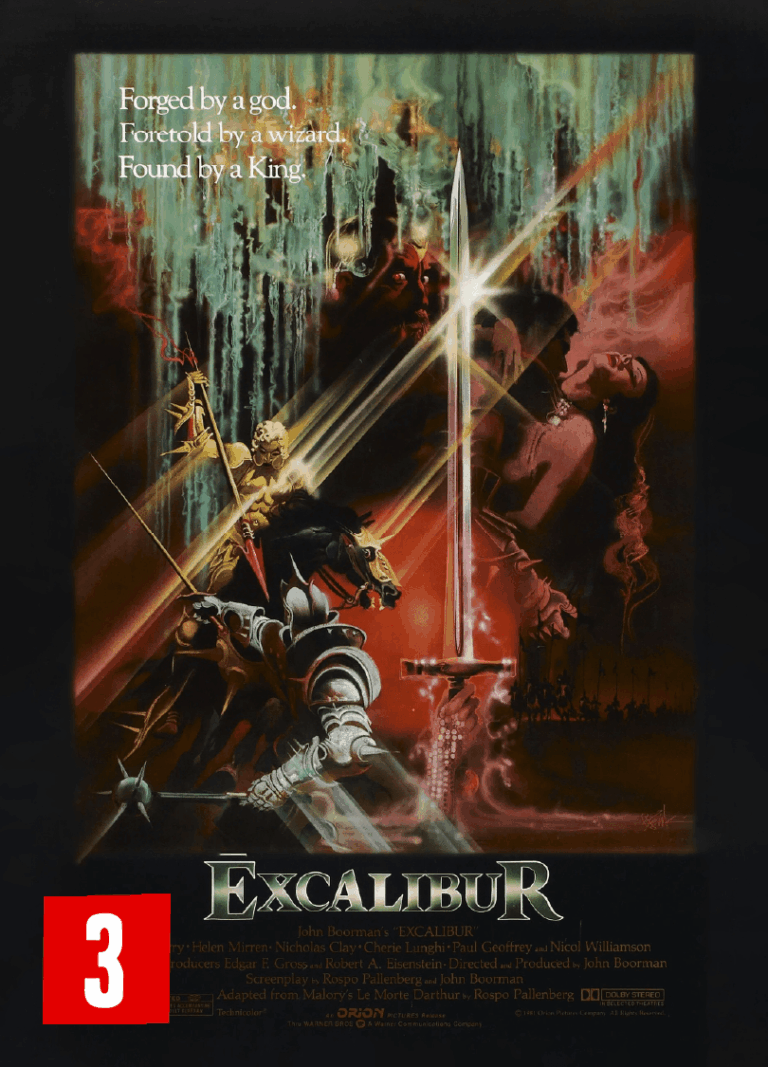 Excalibur, a Espada do Poder