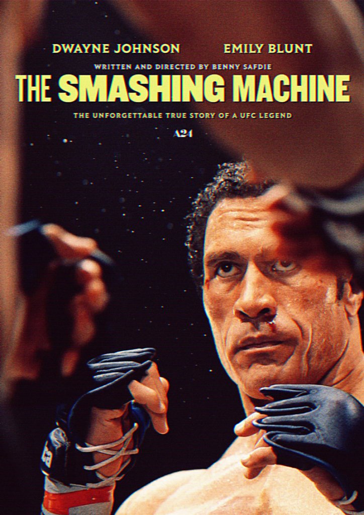The Smashing Machine