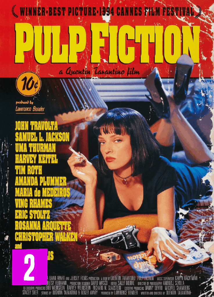 Pulp Fiction: Tempo de Violência