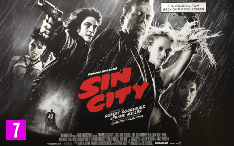 Sin City: A Cidade do Pecado