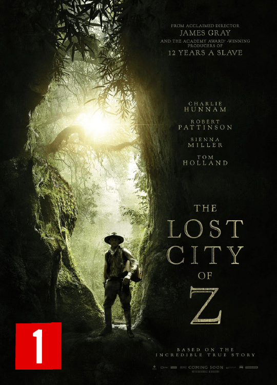 The Lost City of Z